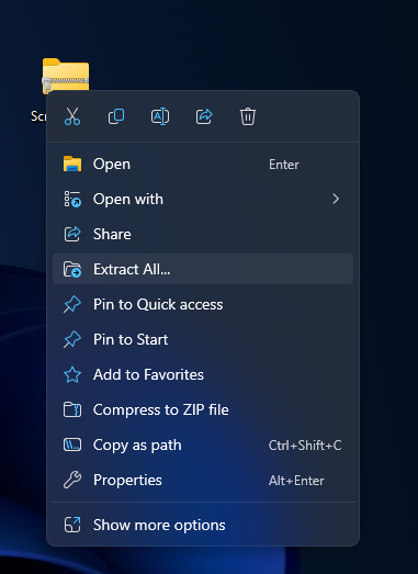 Desktop App: Installation Steps